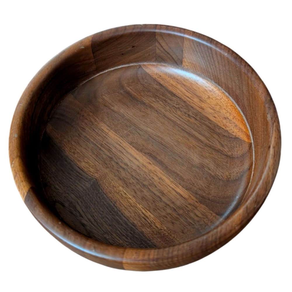 Kustom Kraft Vintage Set of Wooden Bowls - Picture 7 of 9